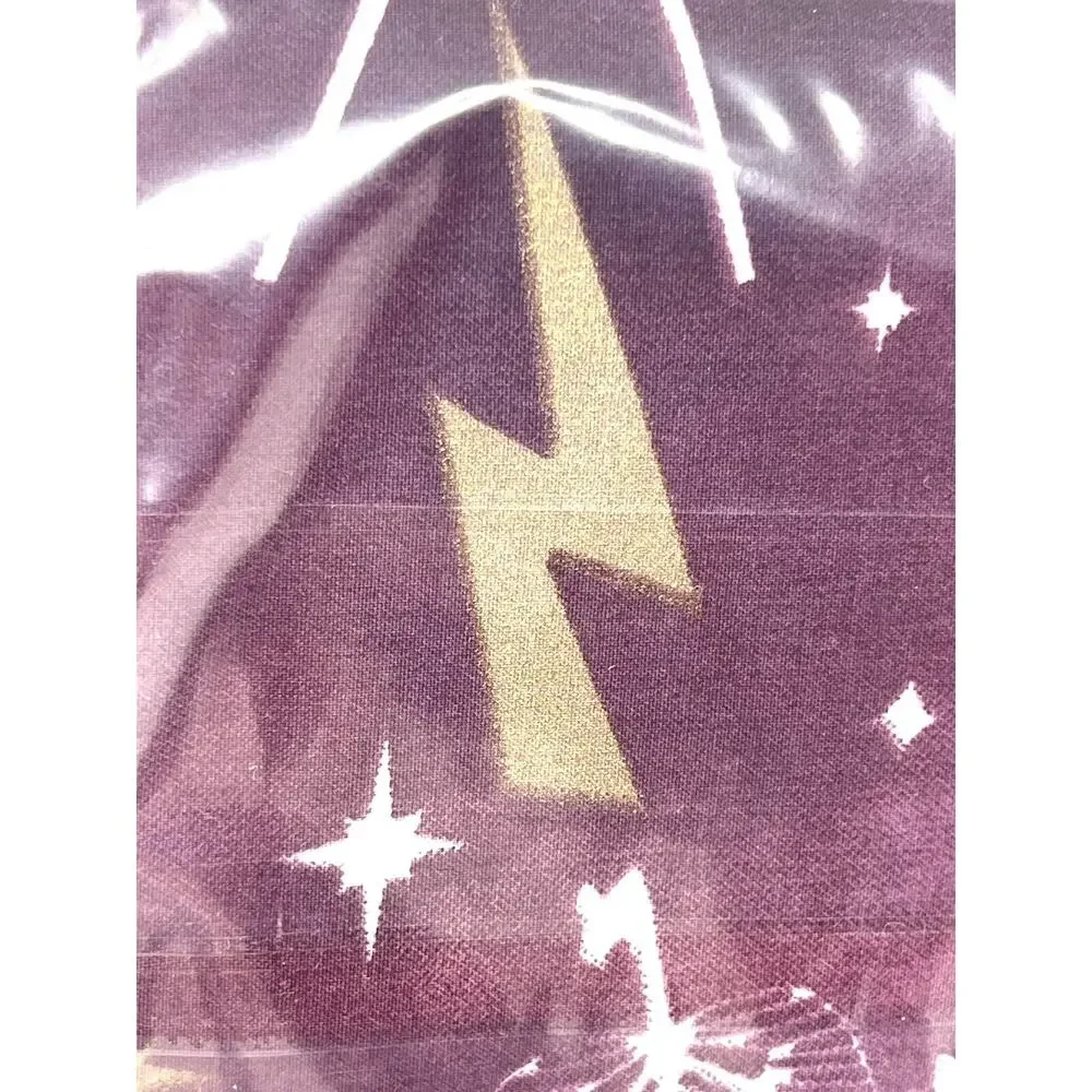 Pottery Barn Teen Harry Potter Patronus Damask KING Duvet Cover Burgundy Gold